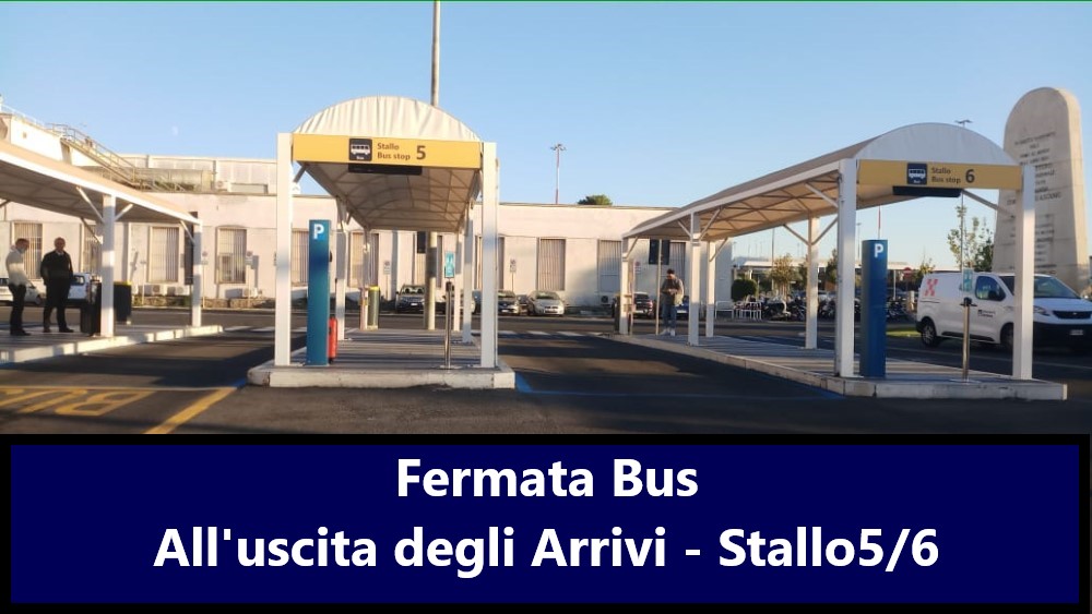 Fermata autobus Aeroporto Ciampino
