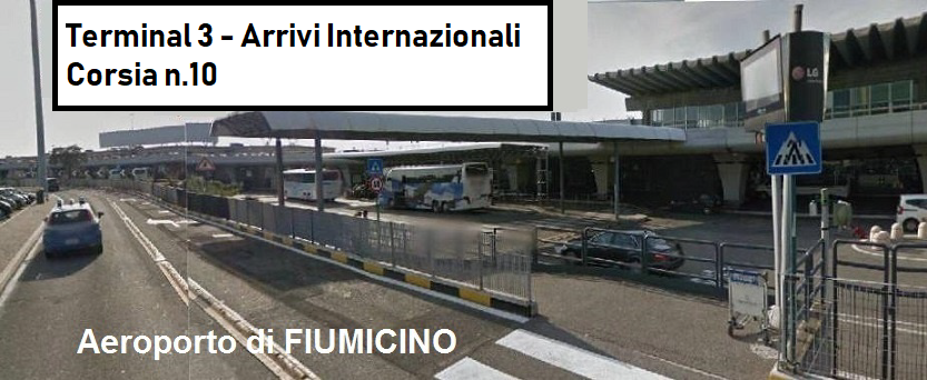 Salerno Fiumicino Aeroporto