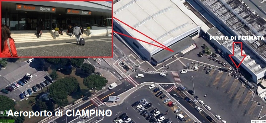 come raggiungere l'aeroporto di Ciampino da Salerno