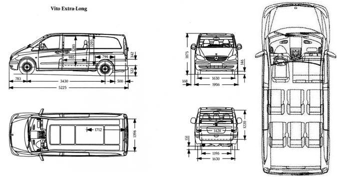 Vito характеристики. Mercedes-Benz Vito габариты. Габариты Мерседес Вито 639 кузов. Габариты Mercedes Vito 638. Мерседес Вито 638 Размеры кузова.