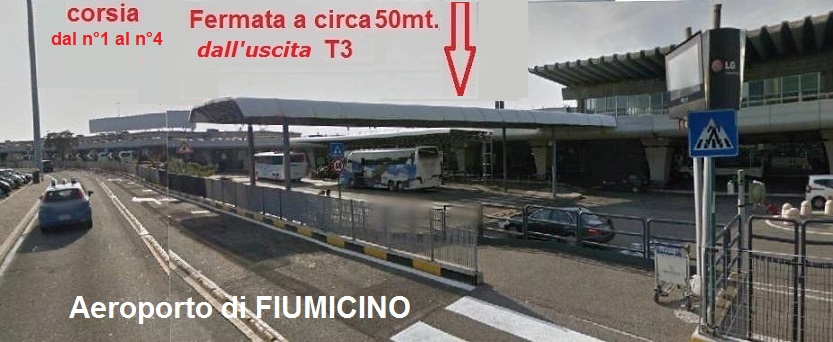 come raggiungere l'aeroporto di Fiumicino da Salerno