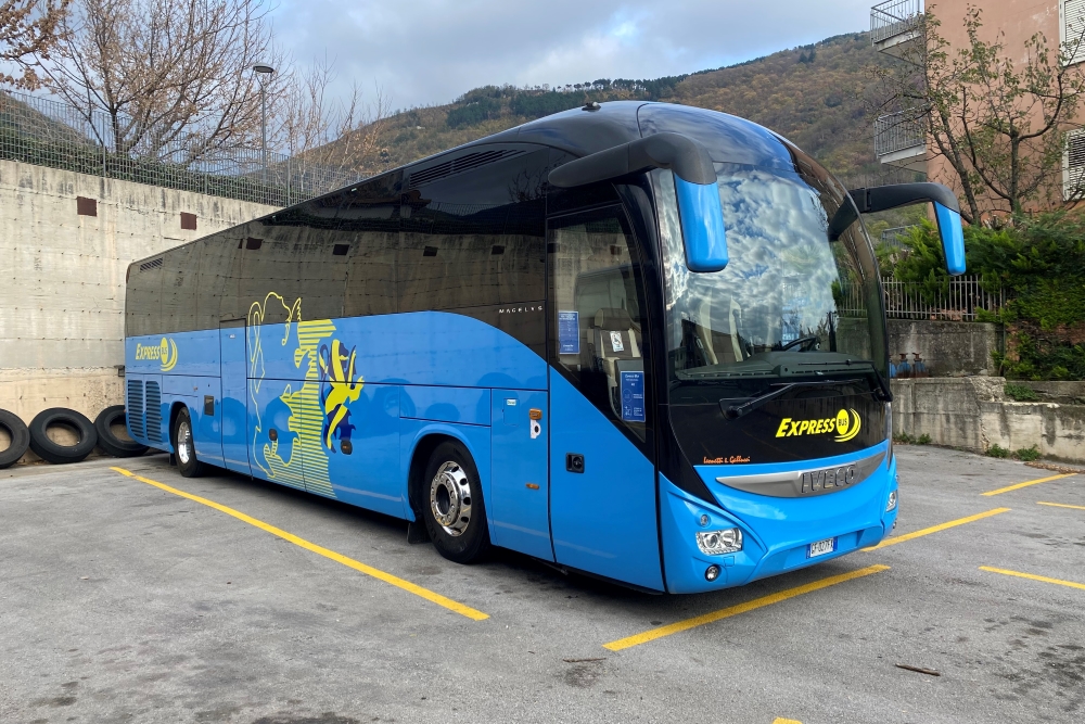 Noleggio autobus Salerno