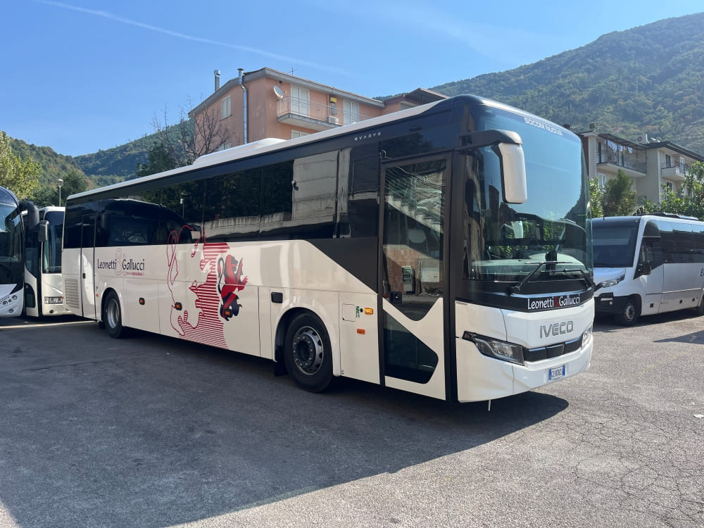 Evadys Euro 6 - Noleggio autobus Salerno